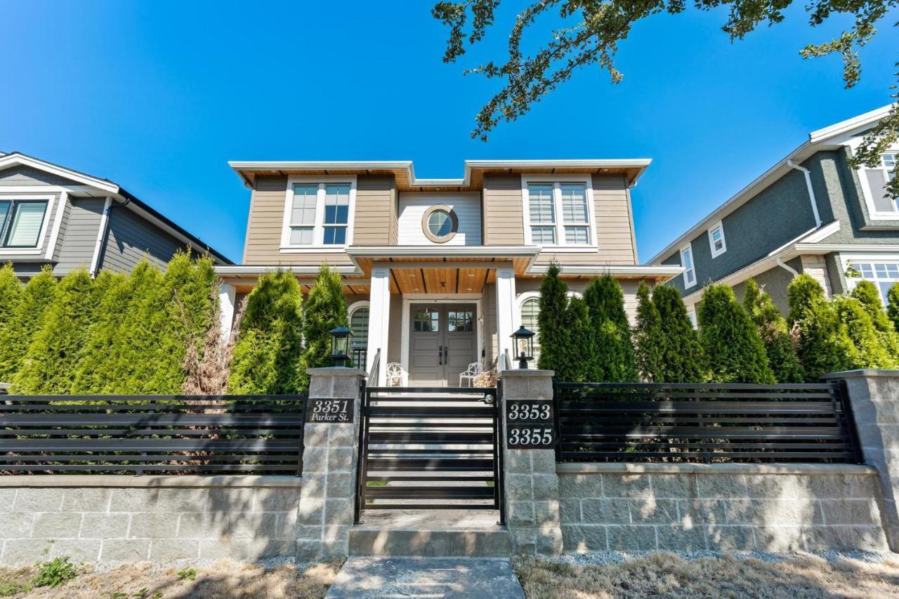 Parker House Villa Vancouver Exterior foto