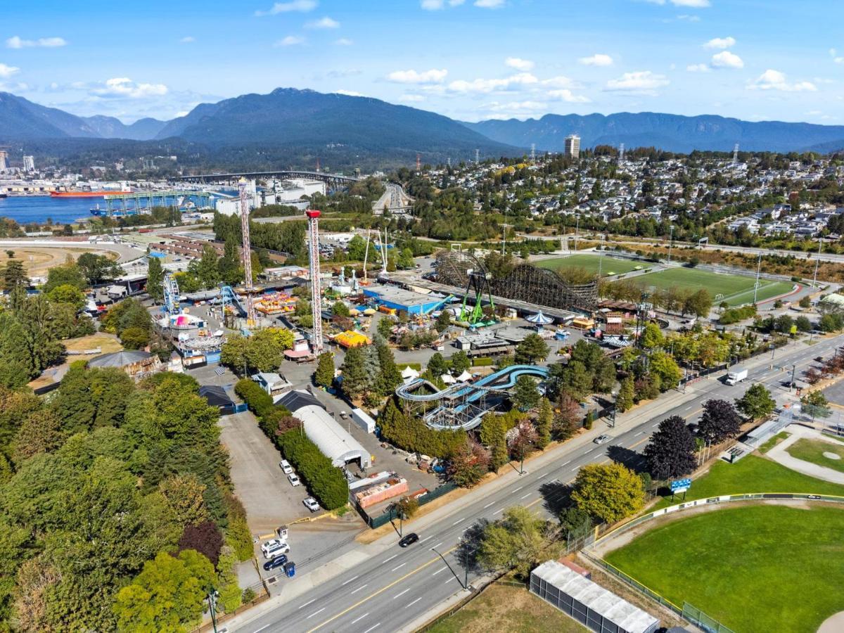 Parker House Villa Vancouver Exterior foto